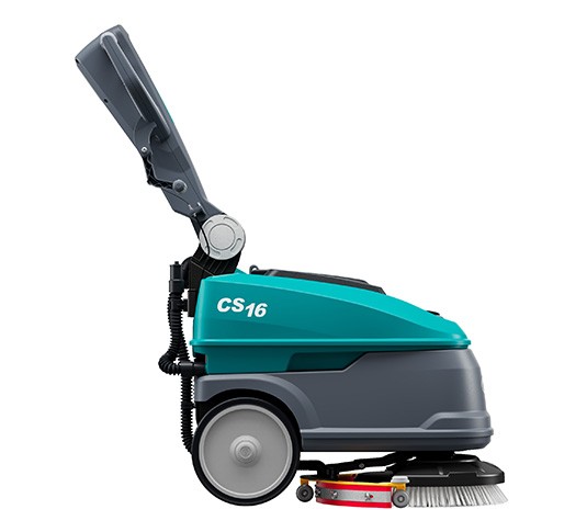 CS16 Micro fregadora de suelo de conductor acompañante alt 7